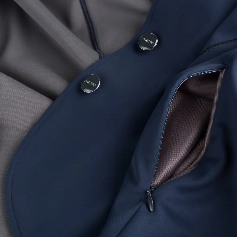 Musto Prestige Windstopper Activeseam Ladies Show Jacket - True Navy-2