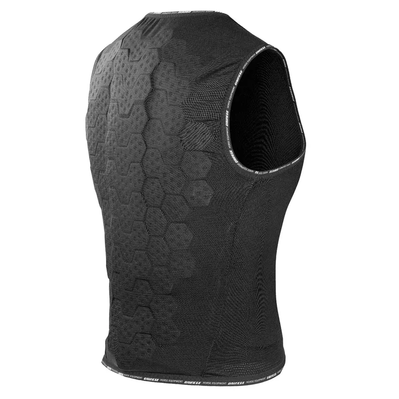 Dainese Alter Real Waistcoat Ladies Back Protector Black