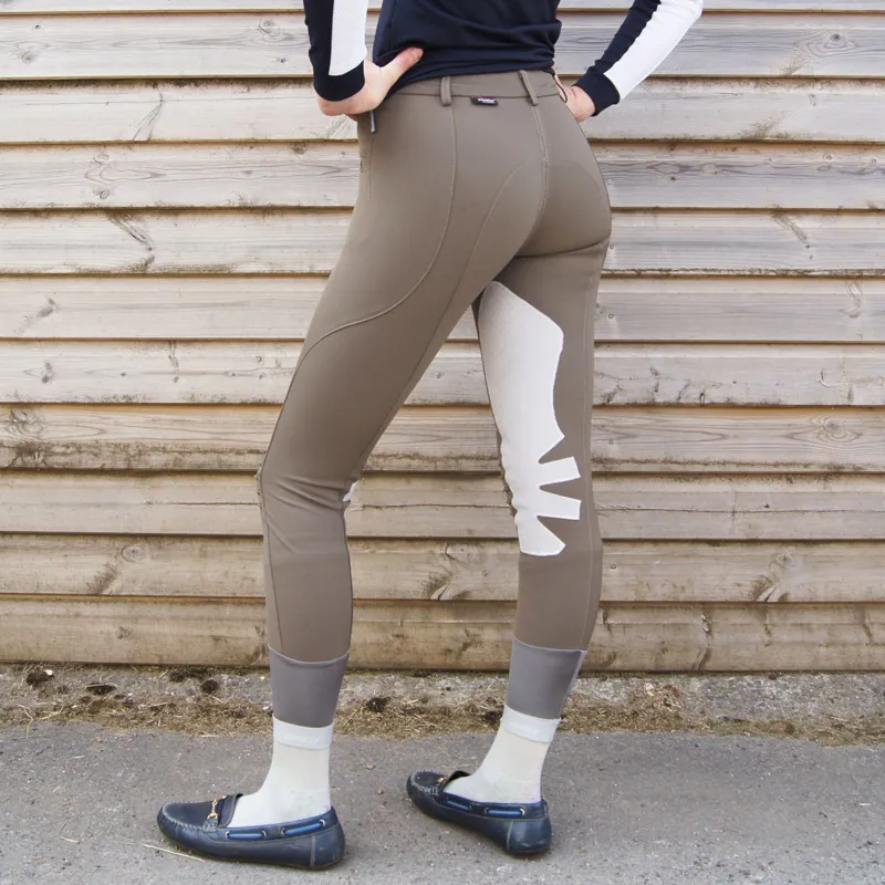 Dainese Molvedo Ladies Knee Patch Breech - Chocolate
