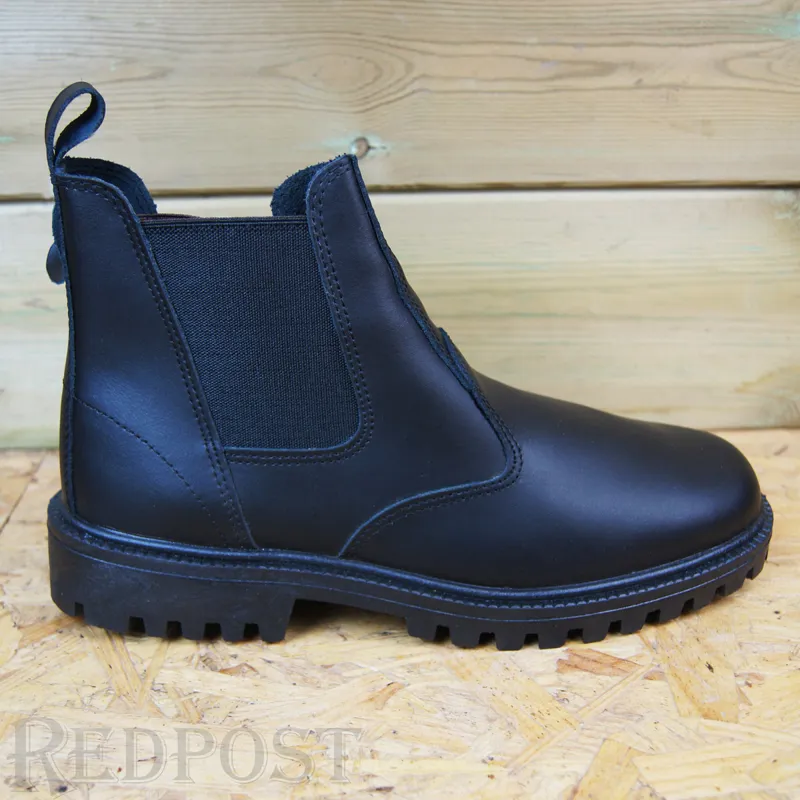 Danger Zone Buffalo Yard Boots - Black