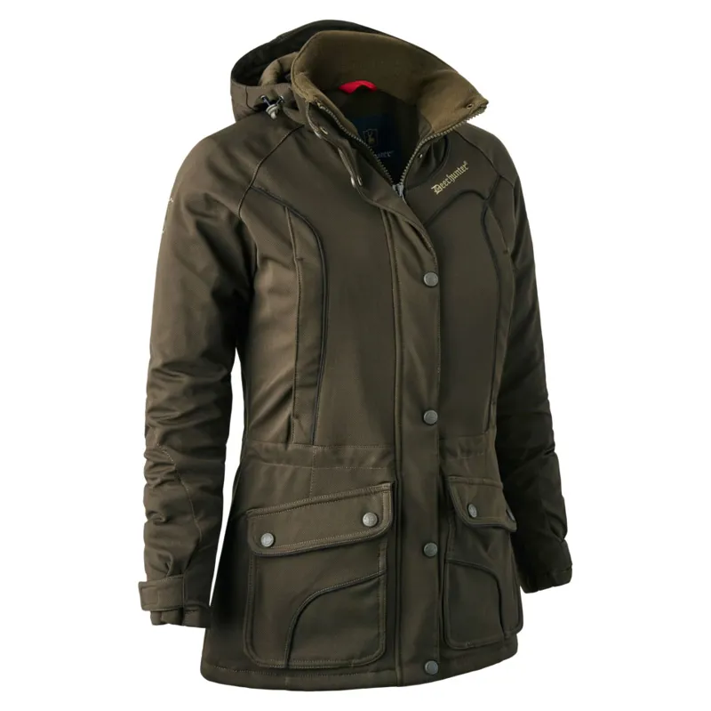 Deerhunter Lady Mary Waterproof Ladies Jacket Art Green