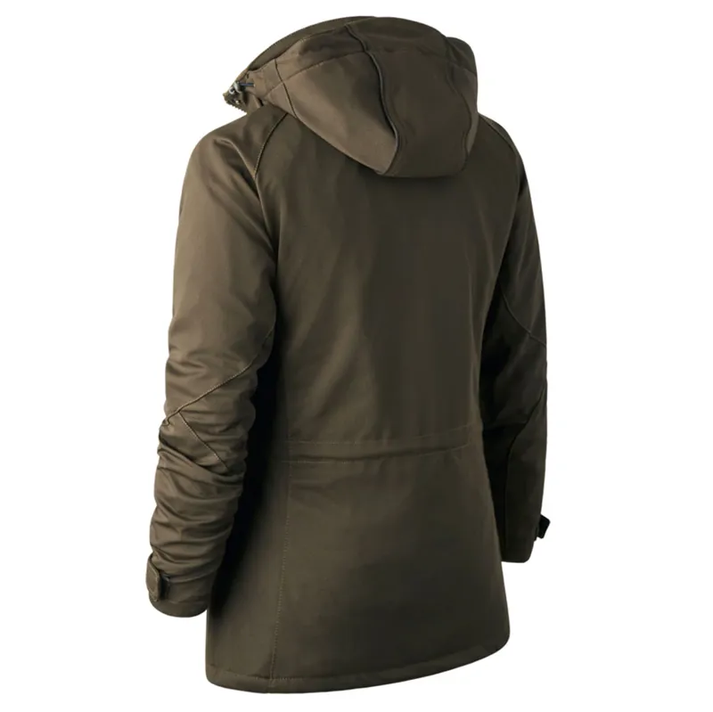 Deerhunter Lady Mary Waterproof Ladies Jacket - Art Green-1