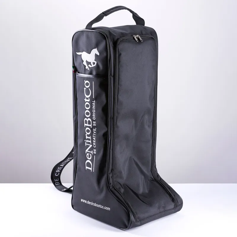 DeNiro Standard Boot Bag - Black