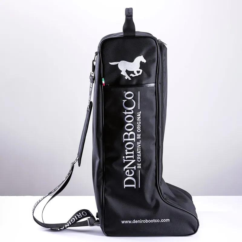 DeNiro Standard Boot Bag - Black-1
