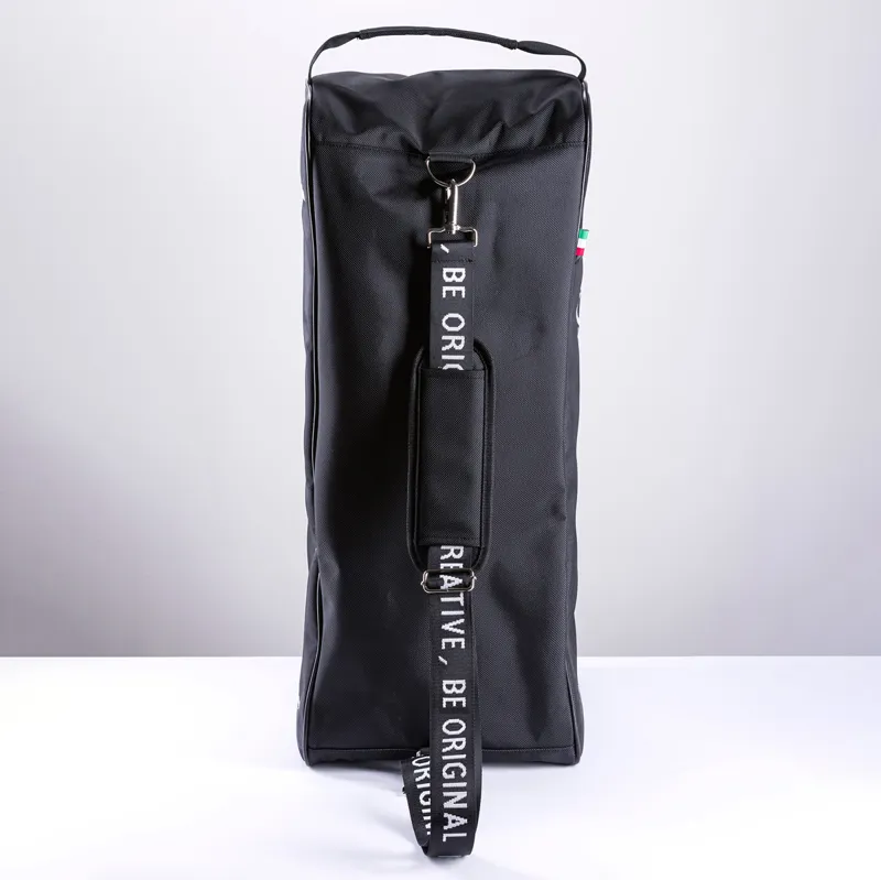 DeNiro Standard Boot Bag - Black-2