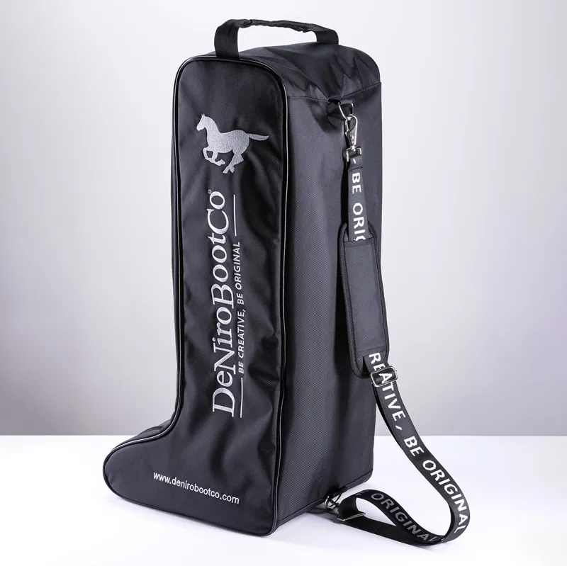 DeNiro Standard Boot Bag - Black-3