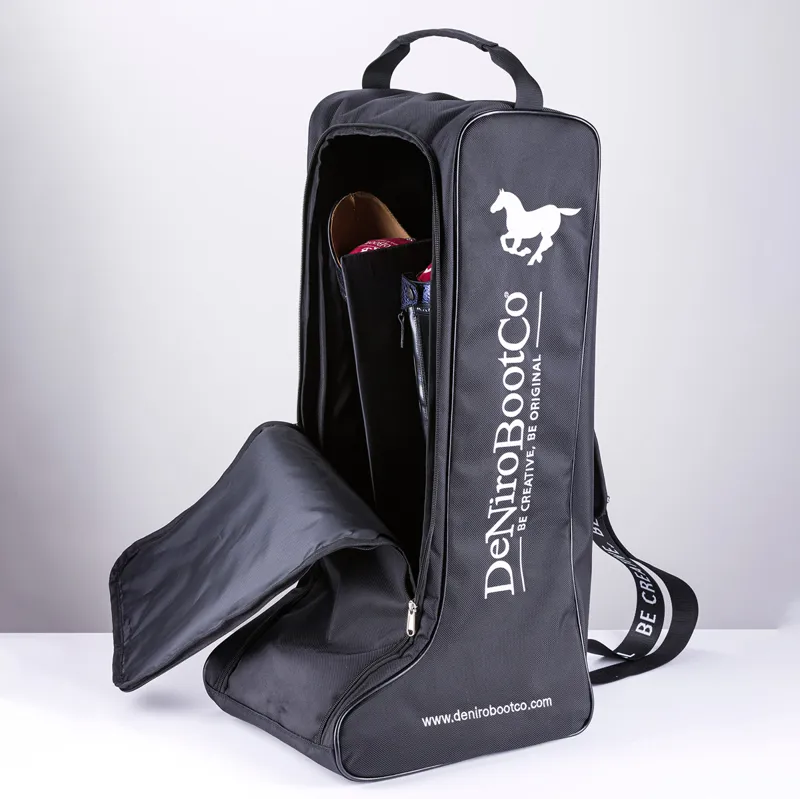 DeNiro Standard Boot Bag - Black-5
