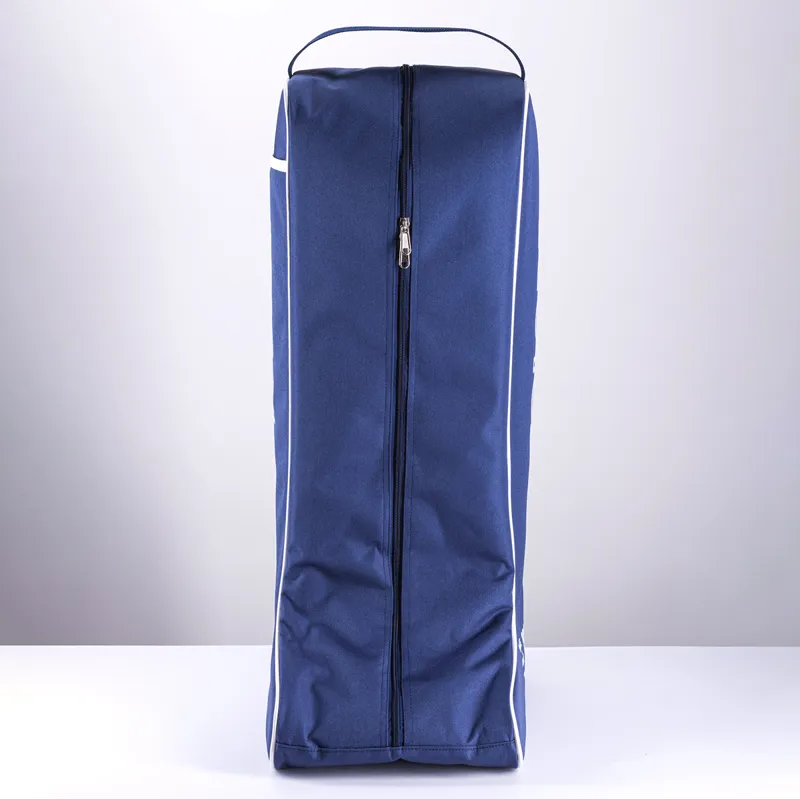 DeNiro Tricolore Riding Boot Bag - Navy-4