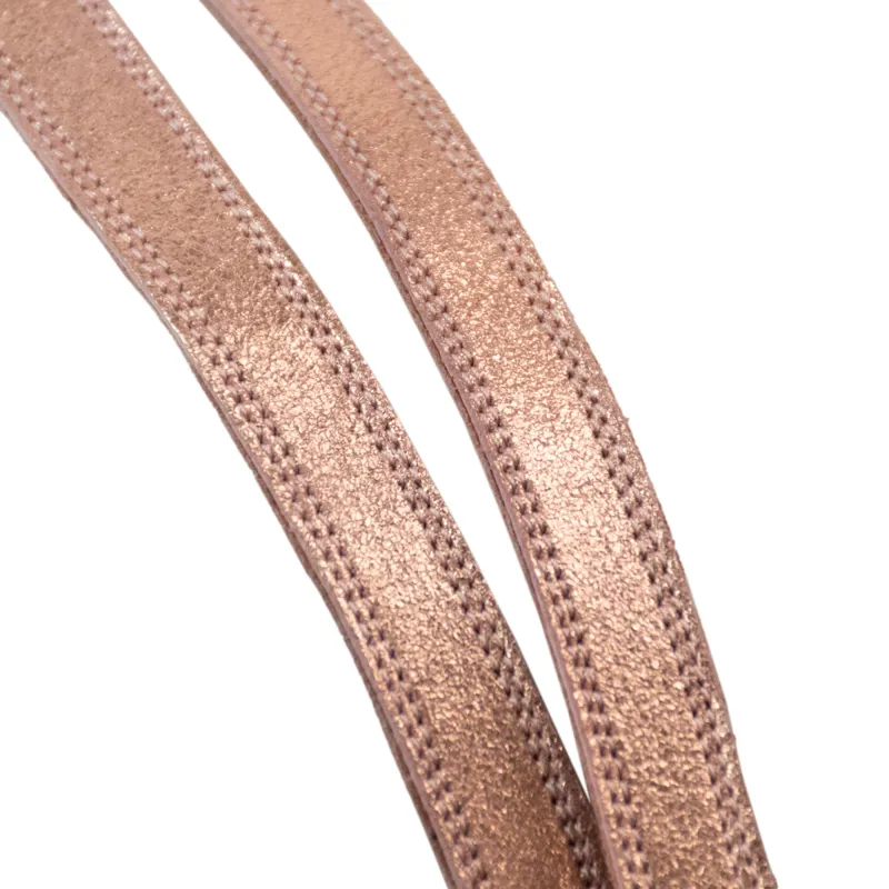 DeNiro Luxury Spur Straps - Rose Gold/Rose Gold-3