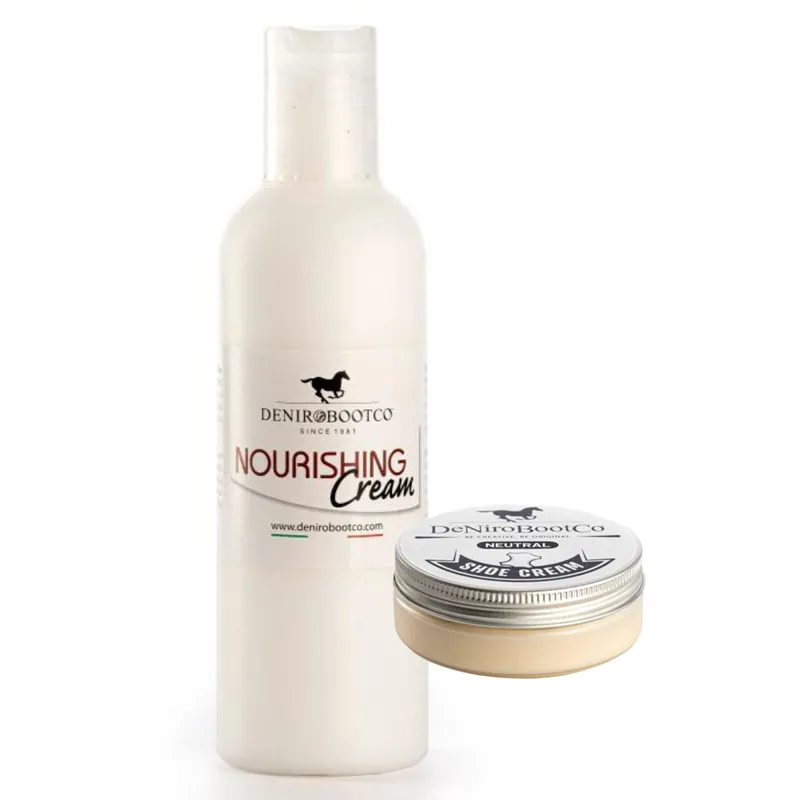 DeNiro Boot Co. Nourishing Cream - Natural