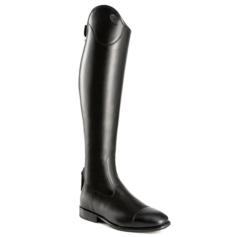 DeNiro Salento Unlaced Tall Riding Boots - WRAT Black-1