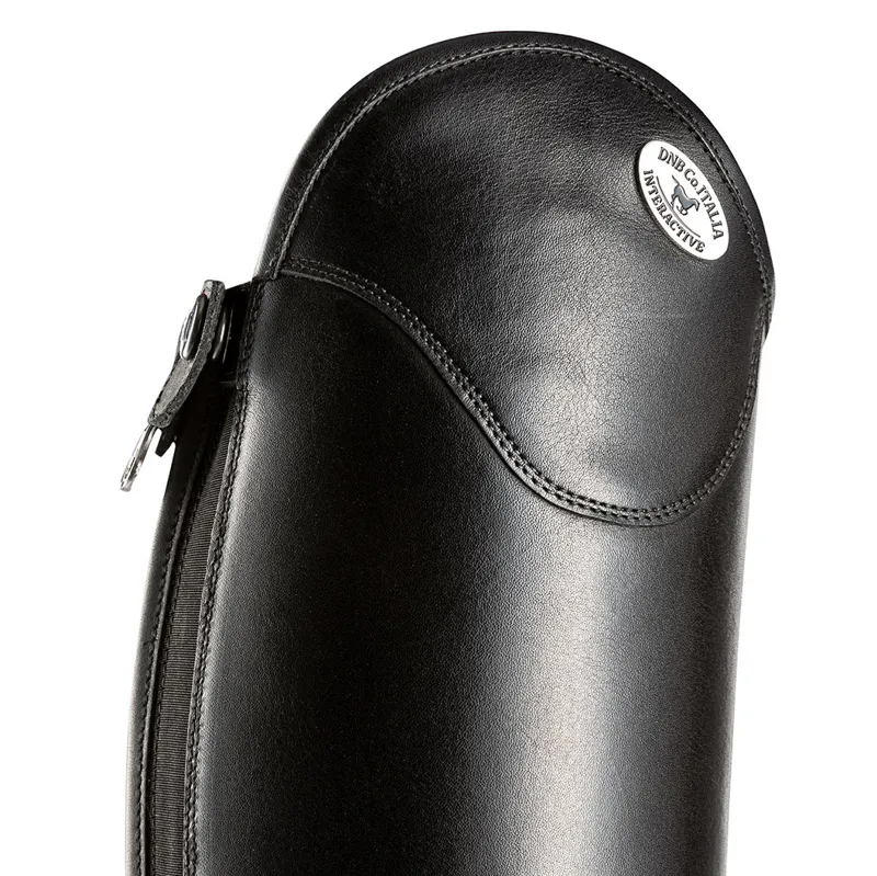 DeNiro Salento Unlaced Tall Riding Boots - WRAT Black-2