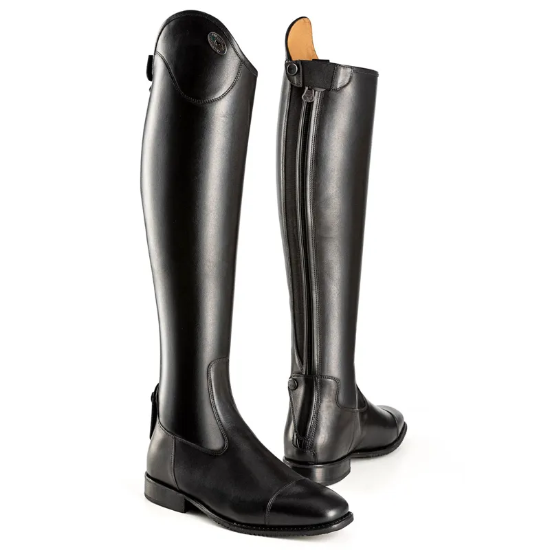 DeNiro Salento Unlaced Tall Riding Boots - WRAT Black-4