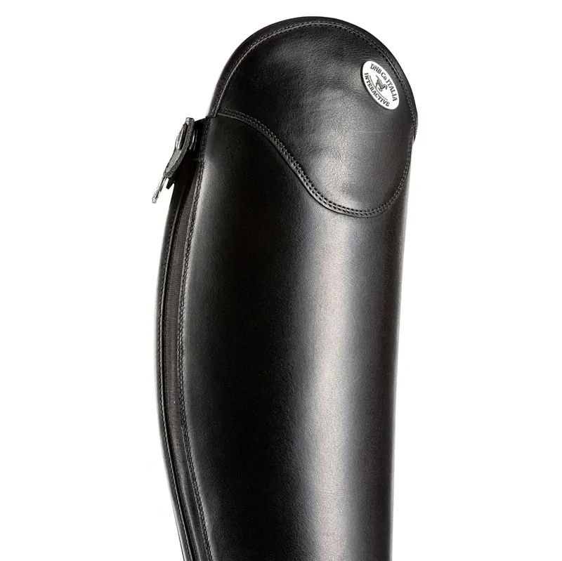 DeNiro Salento Laced Tall Riding Boots with Spur Studs  - WRAT Black-1