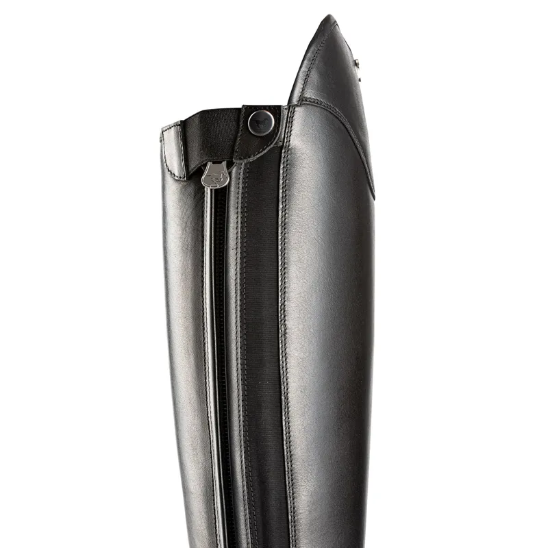 DeNiro Salento Laced Tall Riding Boots with Spur Studs  - WRAT Black-3