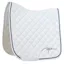 Dy'on Diamond Dressage Saddlecloth - White