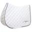 Dy'on Diamond Jumping Saddlecloth - White