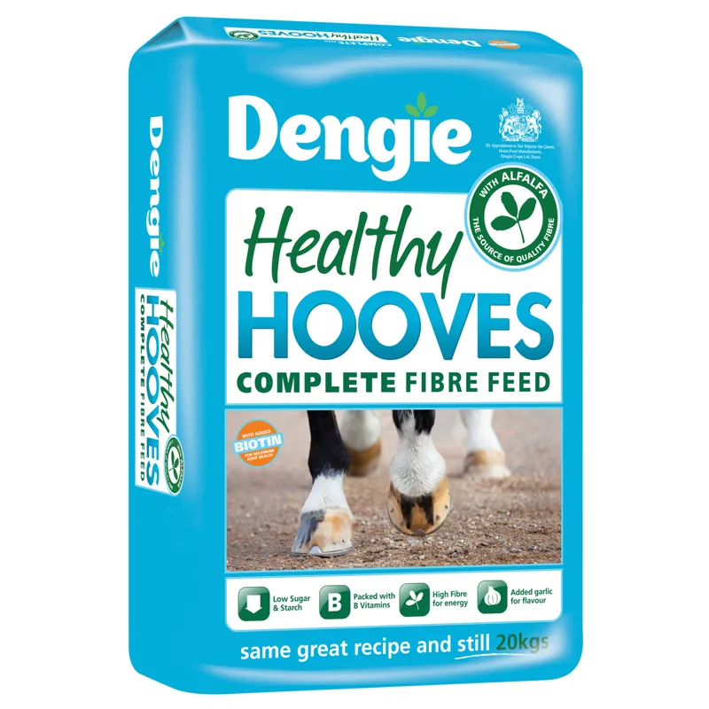 Dengie Healthy Hooves Complete Fibre Feed 20kg