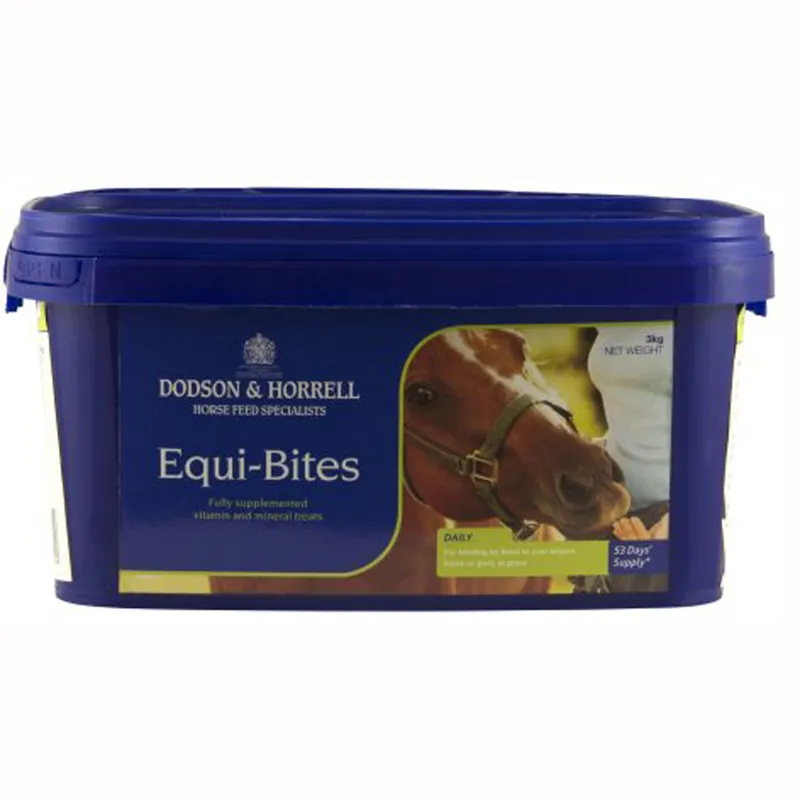 Dodson and Horrell Equi-Bites Treats 3Kg