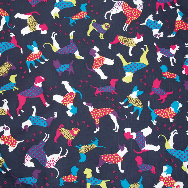 Shires Tempest Original 200g Combo Turnout Rug Dog Print