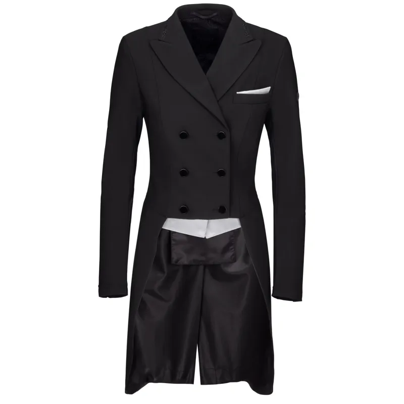 Pikeur Liliane Womens 3-in-1 Dressage Tails - Black-2