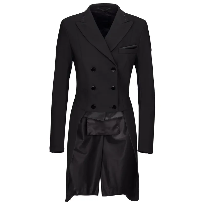 Pikeur Liliane Womens 3-in-1 Dressage Tails - Black-1
