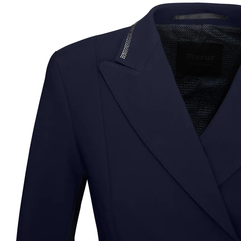 Pikeur Liliane Womens 3-in-1 Dressage Tails - Nightblue-6