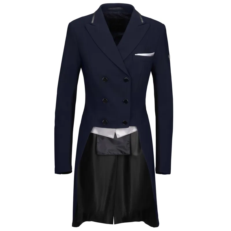 Pikeur Liliane Womens 3-in-1 Dressage Tails - Nightblue-2