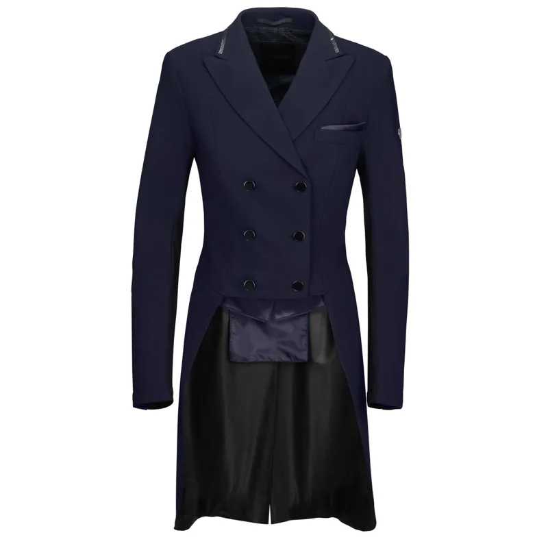 Pikeur Liliane Womens 3-in-1 Dressage Tails - Nightblue-1