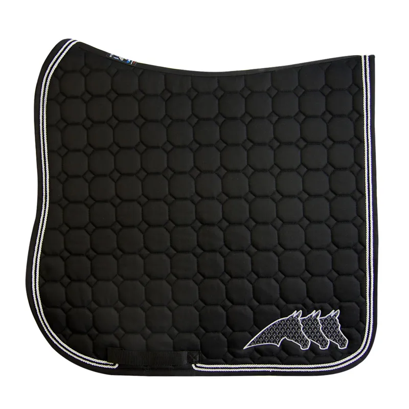 Equiline Wang Dressage Saddlecloth - Black
