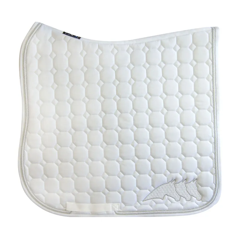 Equiline Wang Dressage Saddlecloth - White