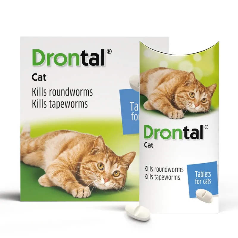 Drontal Cat Worming Tablets