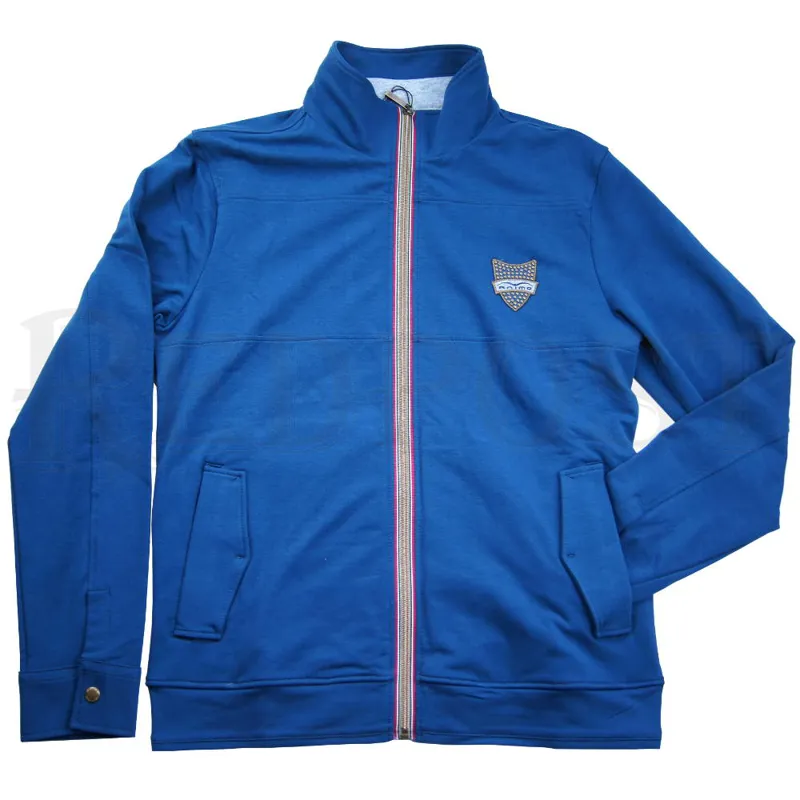 Animo Elmo Mens Sweat Jacket - Imperial Blue - Redpost Equestrian