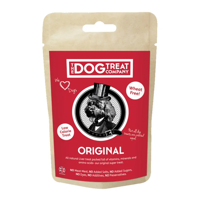 The Dog Treat Company Original Liver Treats 40g Redpost Equestrian