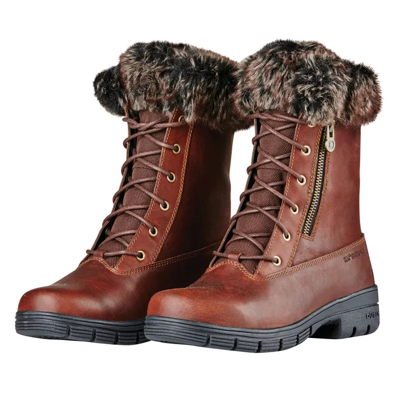 Dublin Bourne Waterproof Boots - Red Brown
