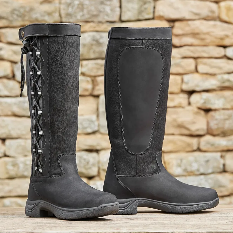 dublin pinnacle boots calf width
