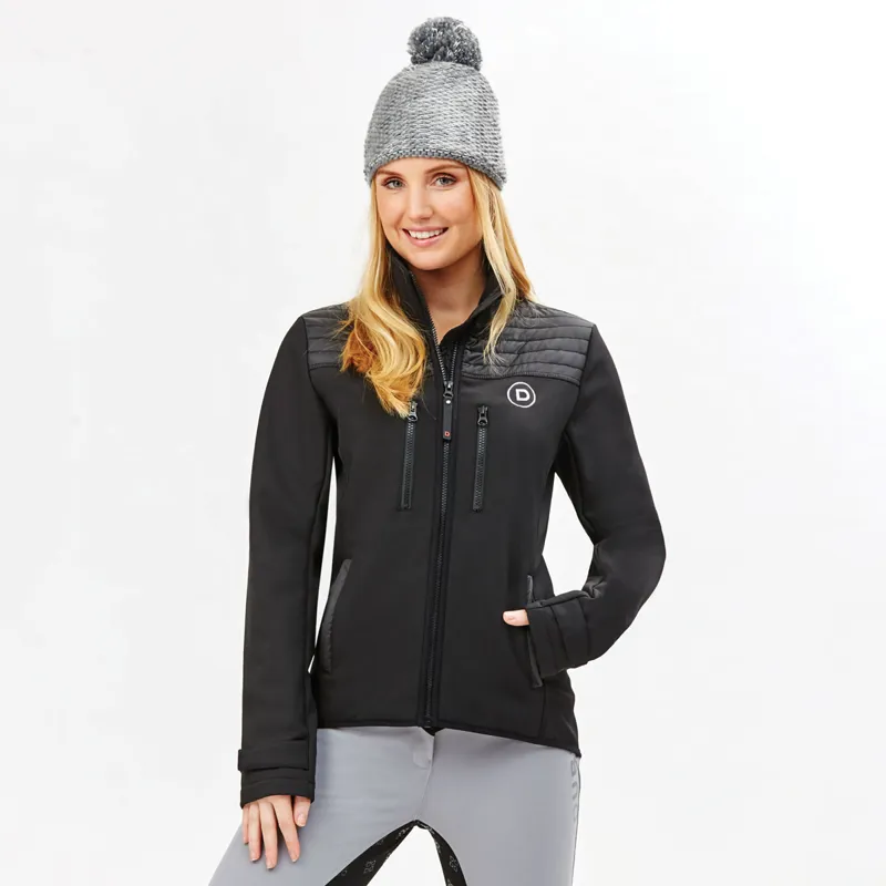 Dublin Zoe Softshell Ladies Jacket - Black-3