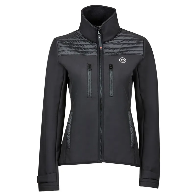 Dublin Zoe Softshell Ladies Jacket - Black