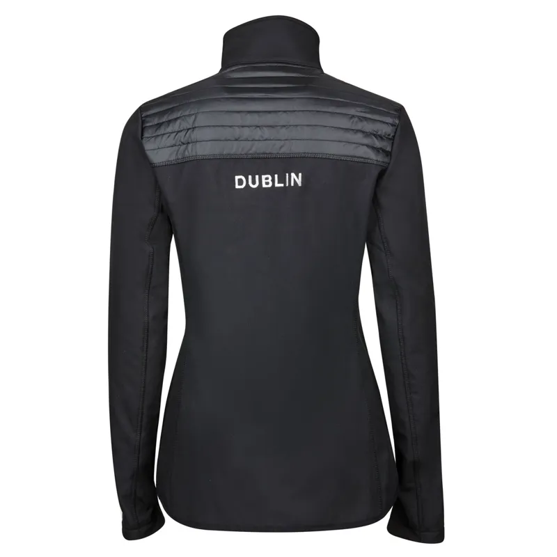 Dublin Zoe Softshell Ladies Jacket - Black-1