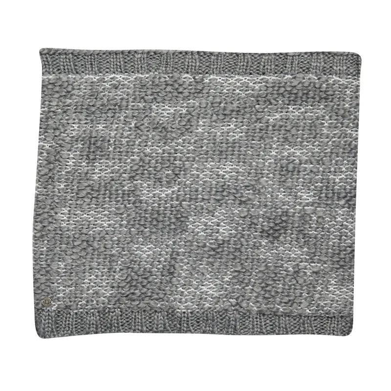 Dublin Prudence Snood - Grey/White