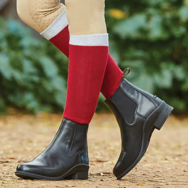 Dublin Altitude Adults Jodhpur Boots - Black-1