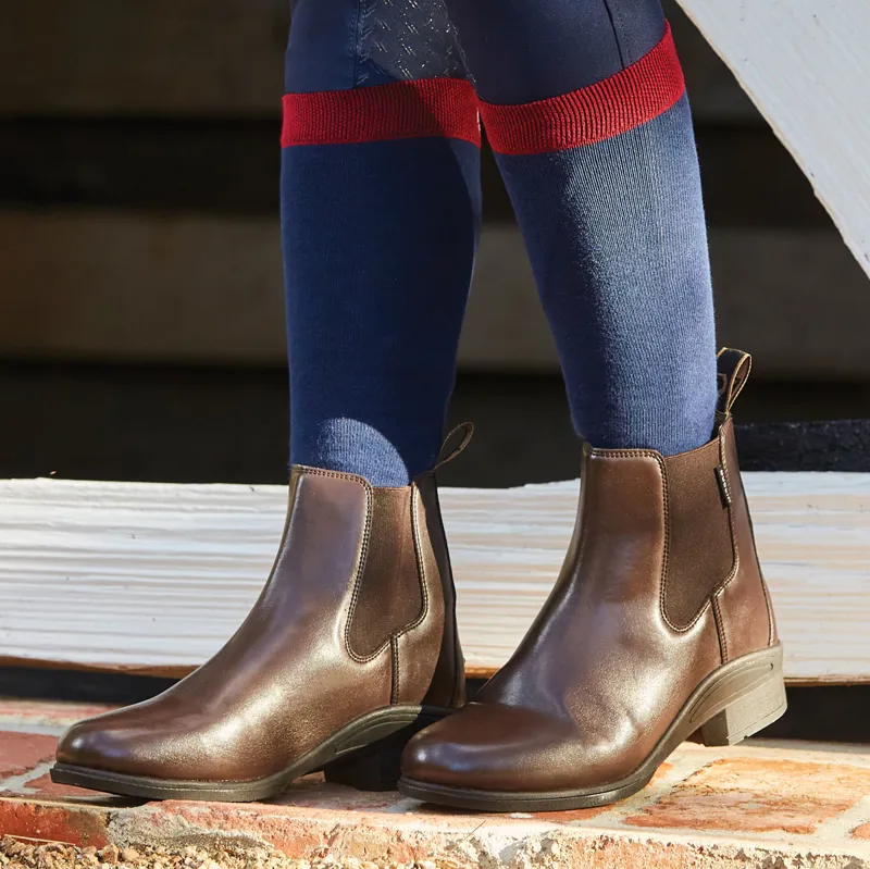 Dublin Altitude Adults Jodhpur Boots - Brown-1