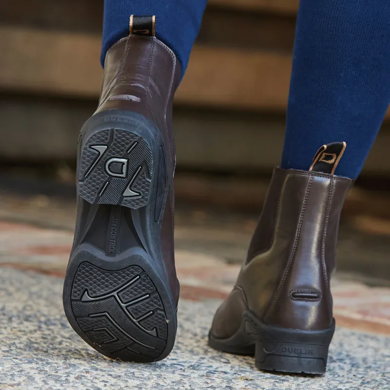 Dublin Altitude Adults Jodhpur Boots - Brown-2