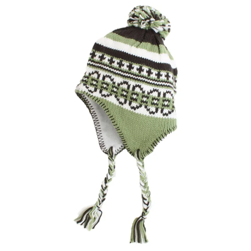 Dublin Beanie Hat Green