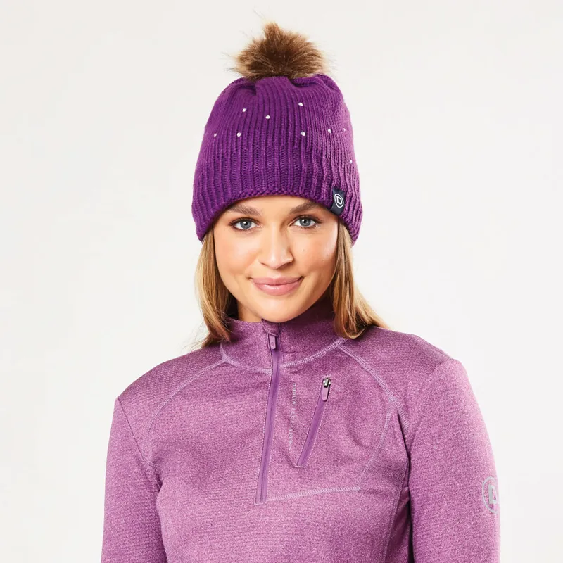 Dublin Sparkle Bobble Beanie Hat Charisma