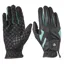 Dublin Cool-It Gel Adults Riding Gloves - Black/Teal