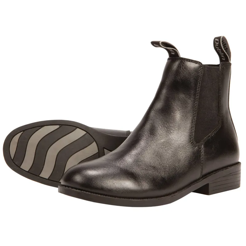 Dublin Daily Jodhpur Boot Black