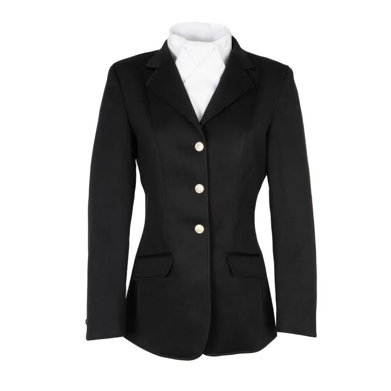 Dublin Flex-Ex Ladies Competition Jacket - Black - Redpost Equestrian