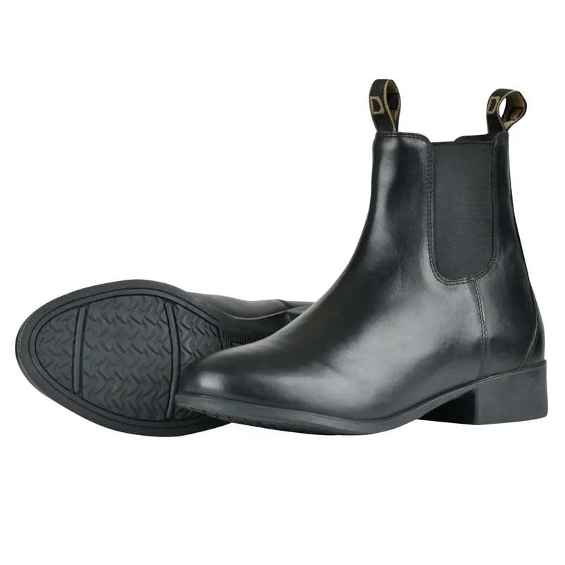 Dublin Foundation II Junior Jodhpur Boots - Black