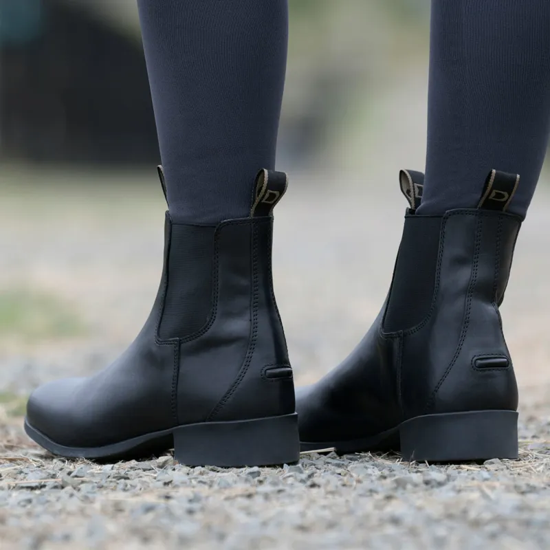 Dublin Foundation II Junior Jodhpur Boots - Black-2